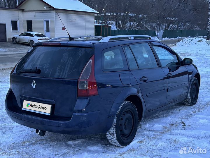 Renault Megane 1.5 МТ, 2009, 200 000 км