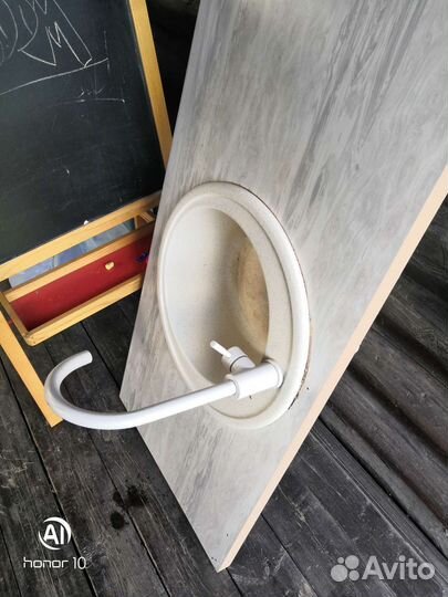 Мойка с краном