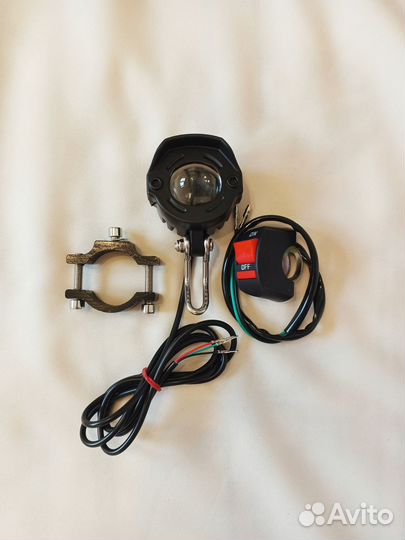 Фара для электросамоката, велосипеда 12-70v