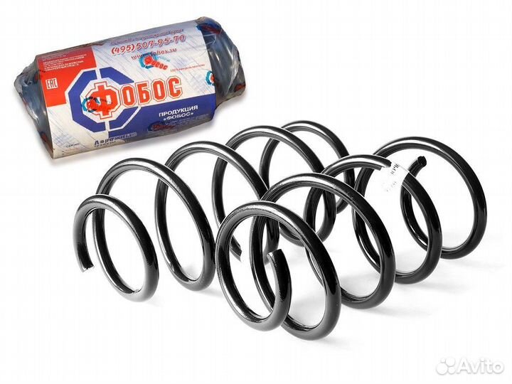 Пружины передние granta