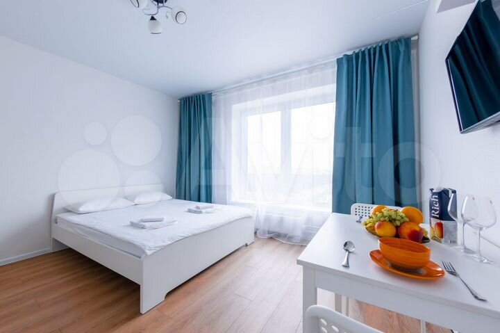 Квартира-студия, 23,4 м², 9/25 эт.