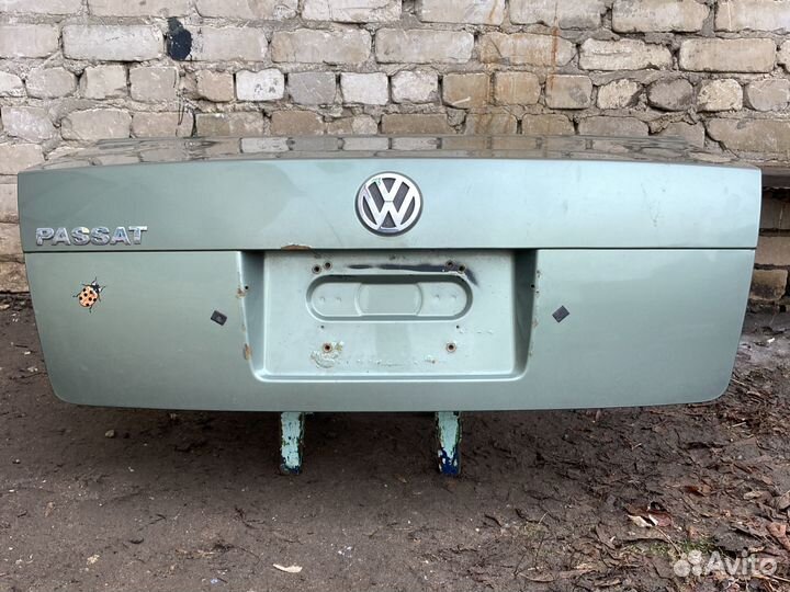 Крышка багажника фольксваген пассат б5+