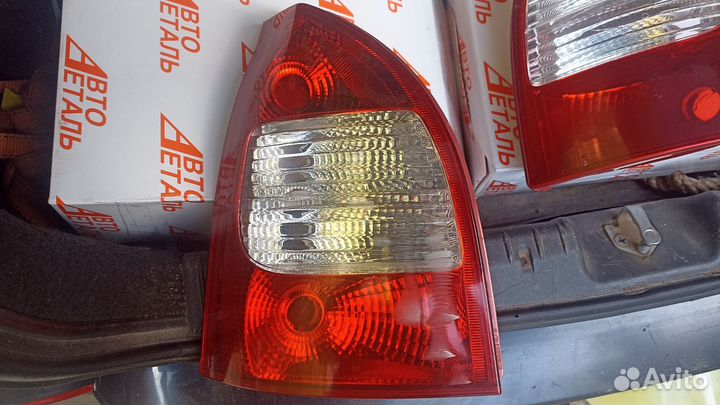 Задние фонари LADA kalina 1