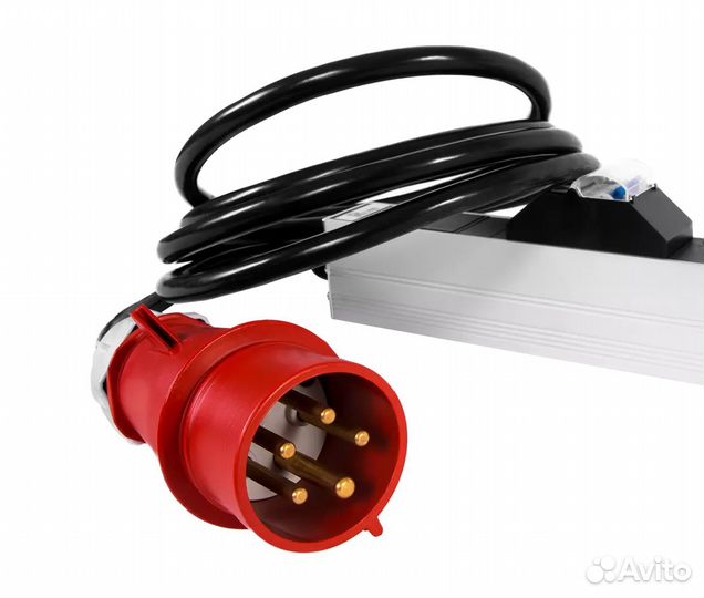 Блок розеток R-3X32-9S-12C13-3C19-A-I-1420-3-3PN