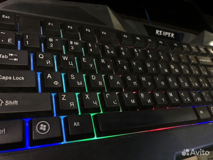 Игровая клавиатура Defender Reaper