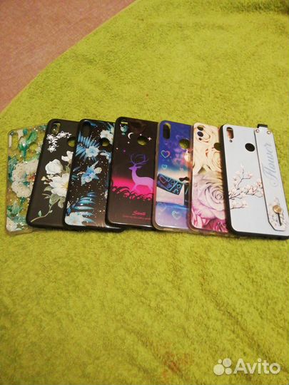 Чехлы на телефон к honor 8x