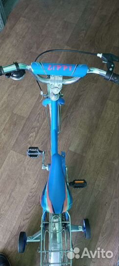 Детский велосипед zippy