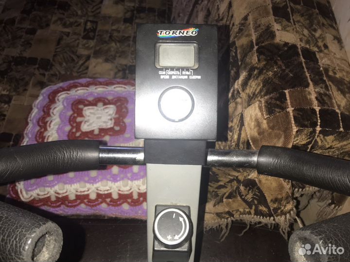 Велотренажер бу torneo