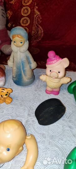 Ретро вещи СССР Игрушки СССР Цена за все