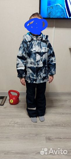 Зимний костюм lassie 116