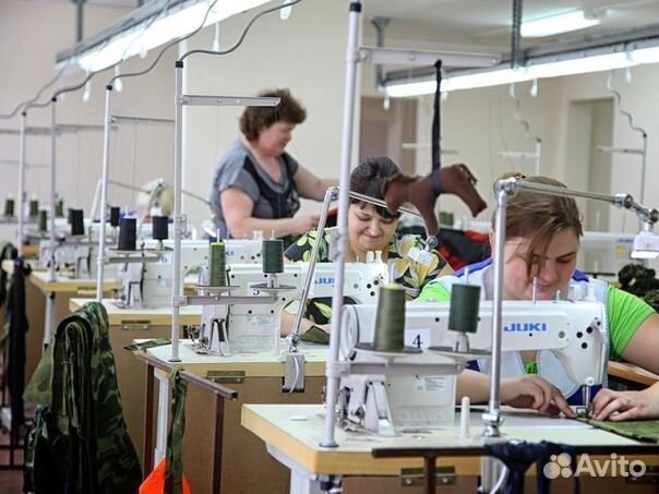 Швея на пооперационный пошив,бесплатное жилье