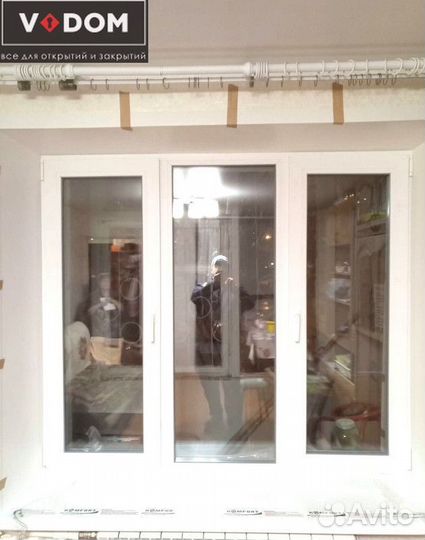 Фасадные окна