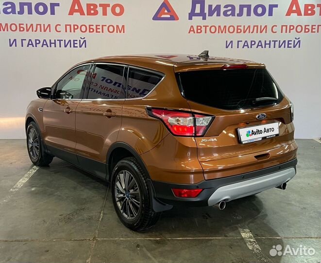 Ford Kuga 2.5 AT, 2018, 110 192 км