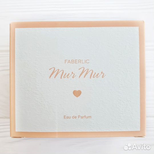 Парфюмерная водa Mur Mur 50 мл Faberlic