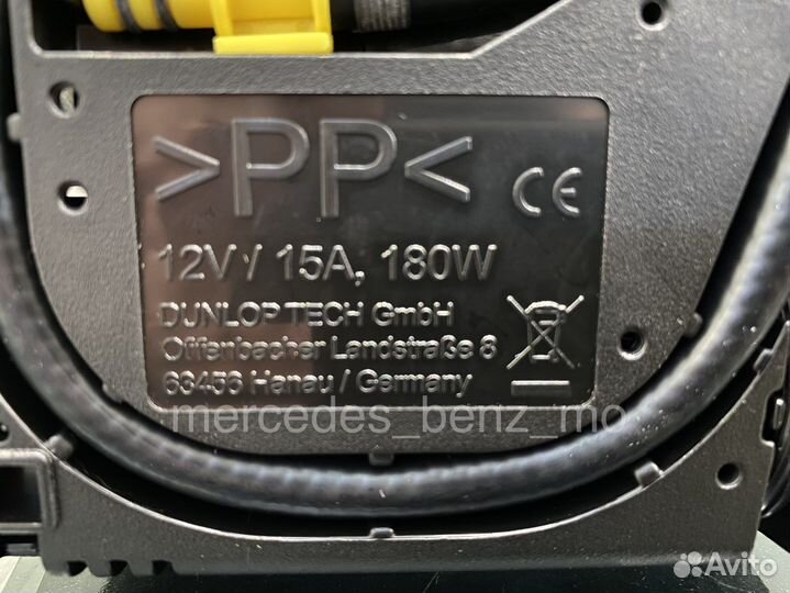 Оригинальный компрессор и герметик Мерседес Бенц