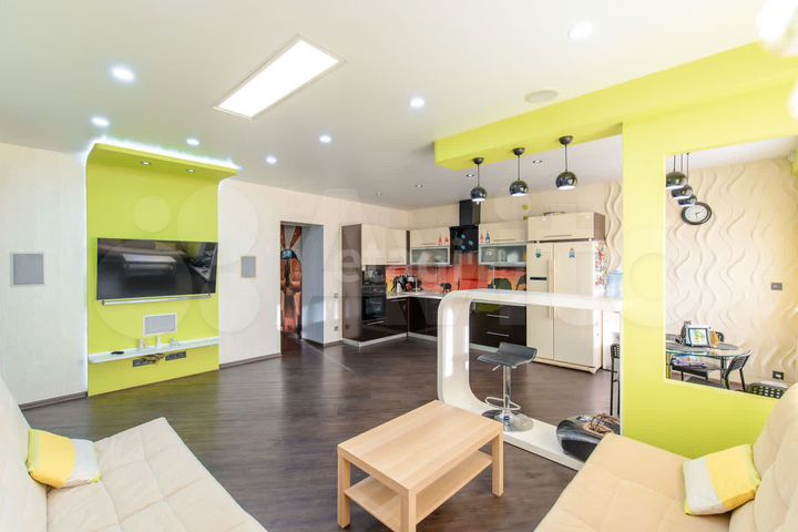 4-к. квартира, 120 м², 5/6 эт.