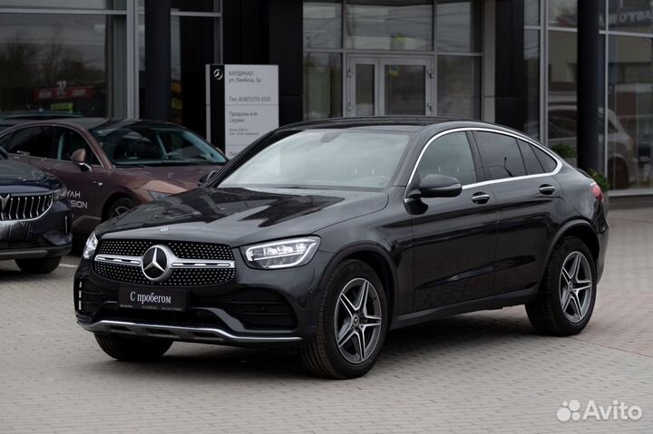 Mercedes-Benz GLC-класс 2.0 AT, 2019, 32 592 км