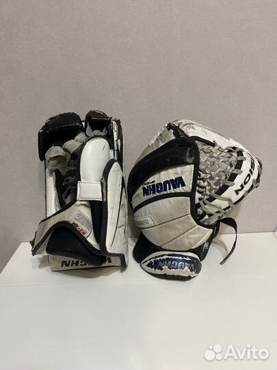 Вратарские щитки, ловушка и блин