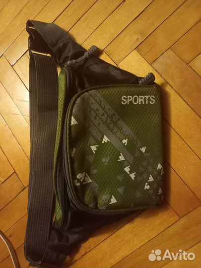 Поясная сумка guess мужская