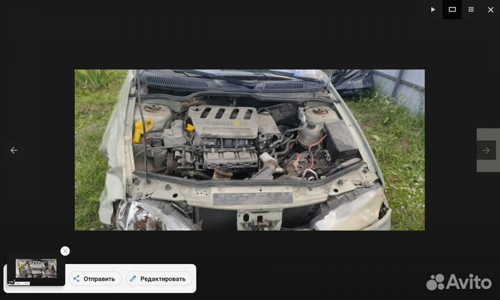 Разбор renault megane 1