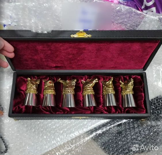 Стопки подарочные набор