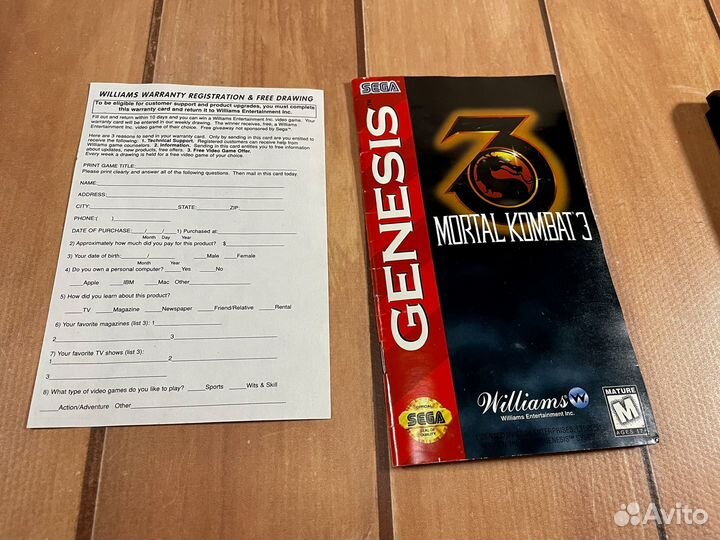 Mortal Kombat 3 оригинал