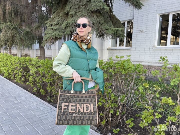 Сумка тоут fendi