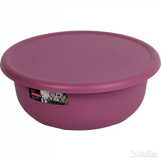 Миска 3,2л с крышкой purpur