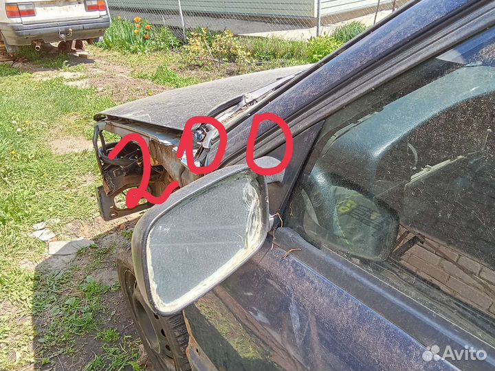 Зеркало заднего вида Пассат Б3, Б4