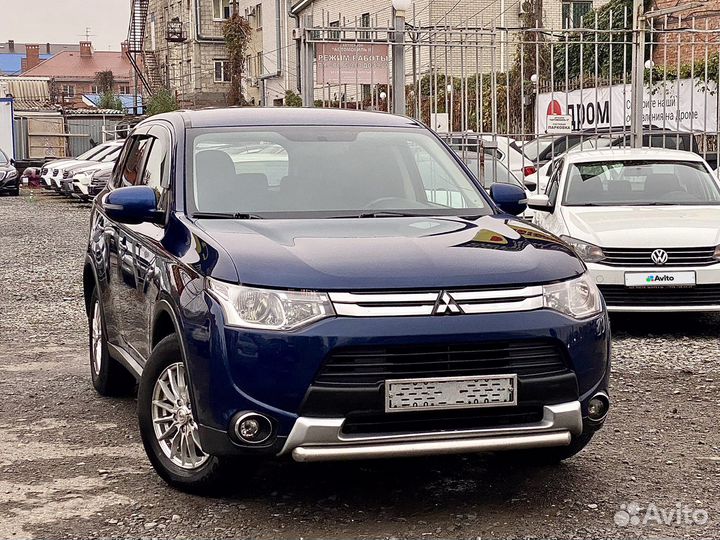 Mitsubishi Outlander 2.0 CVT, 2014, 109 822 км