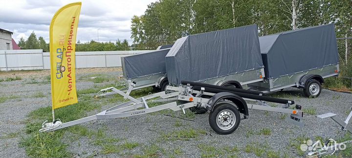 Прицеп для лодки Спартак