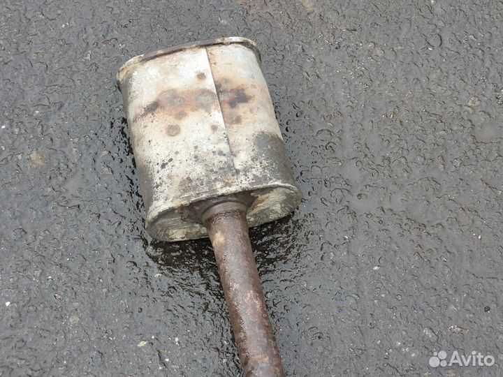 Резонатор глушителя на Lancer 9