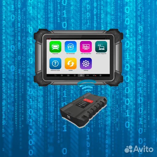 Сканер Fcar F7S-G