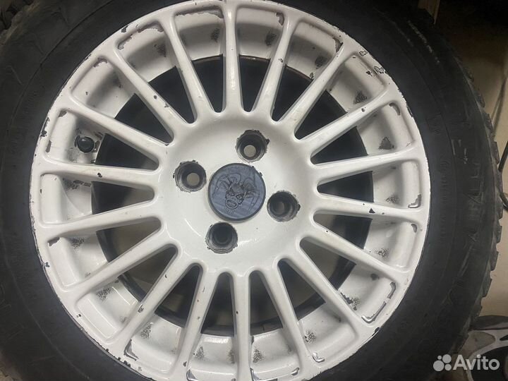 Литые диски r14