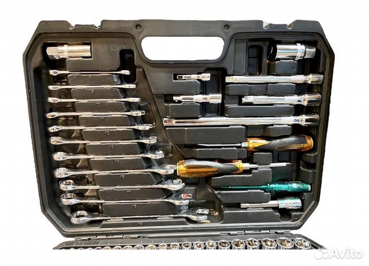 Набор инструментов автомобилиста 150 предметов