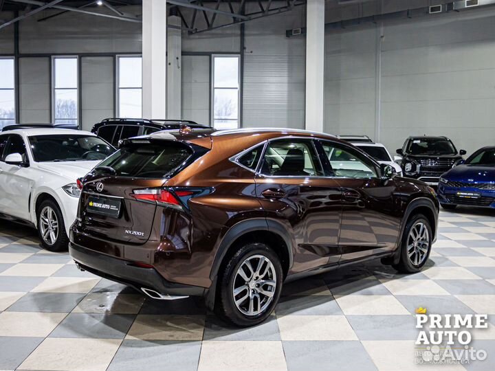 Lexus NX 2.0 AT, 2015, 100 400 км