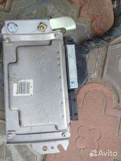 Блок управления двигателем hyundai getz 1.4