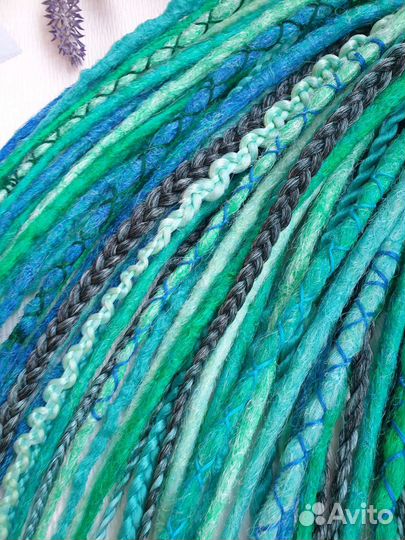 Де дреды и де косы