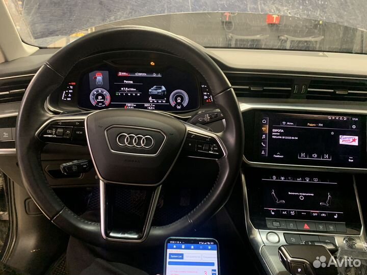 Прошивка Евро 2 Audi A6 C6