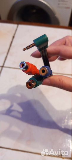 Аудио кабели разные