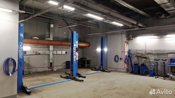 Автосервис Самообслуживания (Ас) / гараж на час