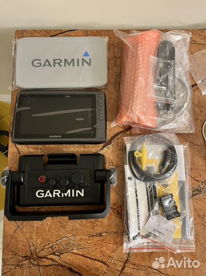 Эхолот Garmin 92sv 93sv 94sv с датчиком GT56 RUS
