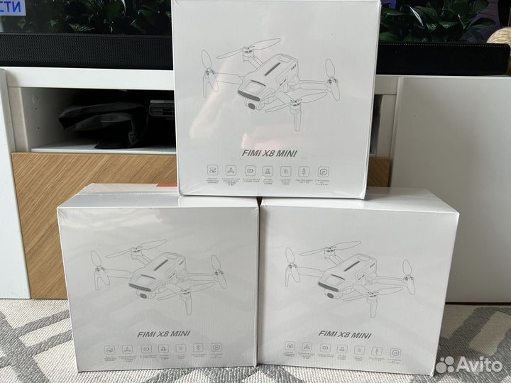 Fimi x8 mini pro V2 combo, 2 акб и сумка