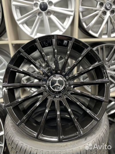 Майбах спицы r19 5*112 Разноширокие Мерседес