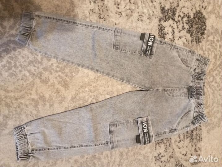 Джинсы на мальчика