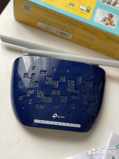 Модем Роутер adsl2+ TP-link TD-W8960N