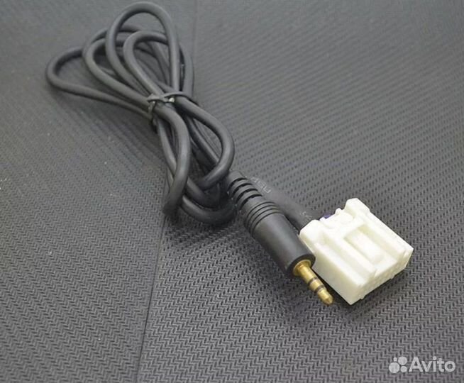 Bluetooth и aux модуль для штатных магнитол mazda