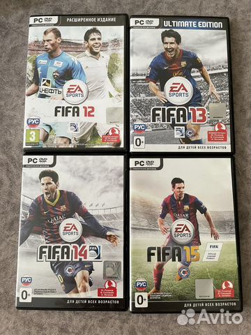 Диски fifa для пк