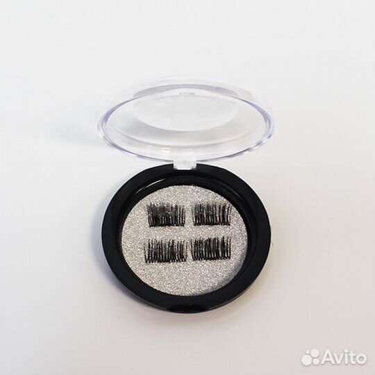 Магнитные накладные ресницы huda beauty