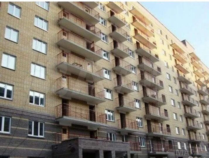 1-к. квартира, 33,2 м², 1/10 эт.